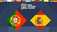 UEFA Nations League - Portugal Vs Spanyol (Bola.com/Adreanus Titus)