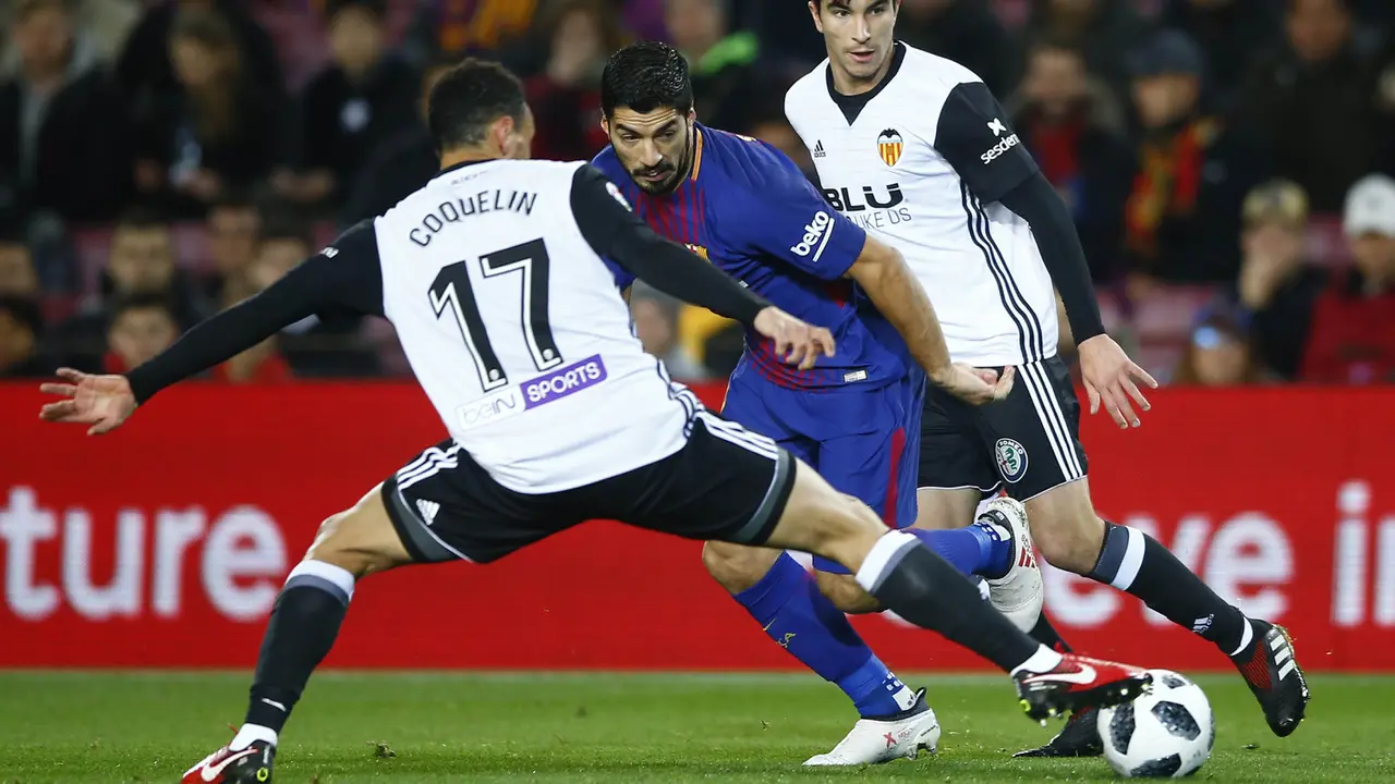 Barcelona, Valencia, Copa del Rey