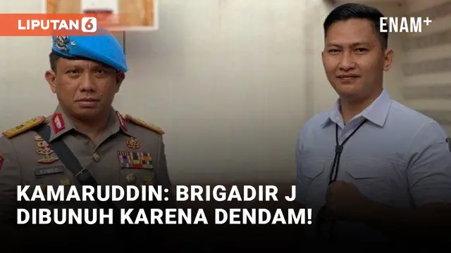 VIDEO: Brigadir J Disebut Dibunuh karena Faktor Dendam