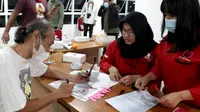 Penandatanganan nota kesepahaman atau Memorandum Of Understanding (MOU) dengan 78 seniman di Yogyakarta yang akan berpartisipasi di dalam pameran ini dengan Balai Kesenian dan Kebudayaan DPD PDI Perjuangan DIY pada 10 Februari 2021.