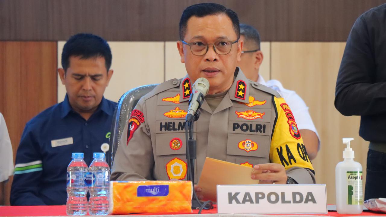 Kapolda Lampung Tegas Berantas Pelaku Kejahatan: Tak akan Kami Biarkan Berkeliaran!