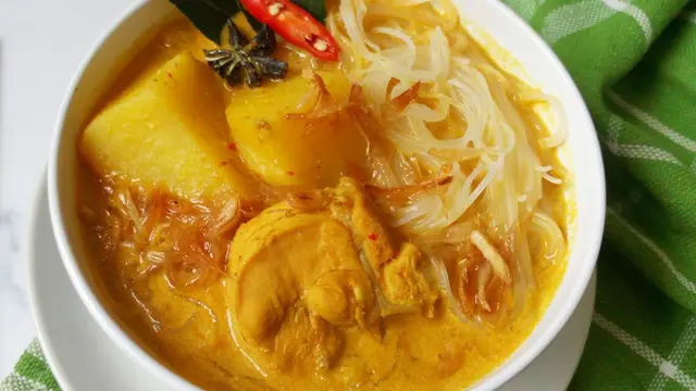 ilustrasi resep kari untuk bekal sekolah/resepkoki