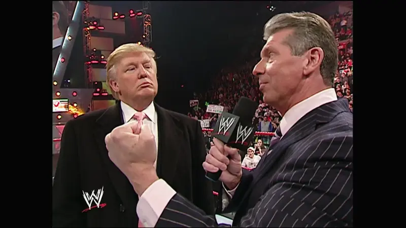 Donald Trump WWE