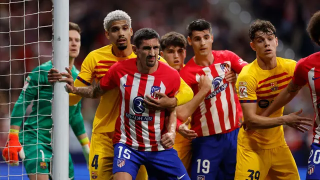Bakal Tinggalkan Barcelona, Marcos Alonso Merapat ke Atletico Madrid ...