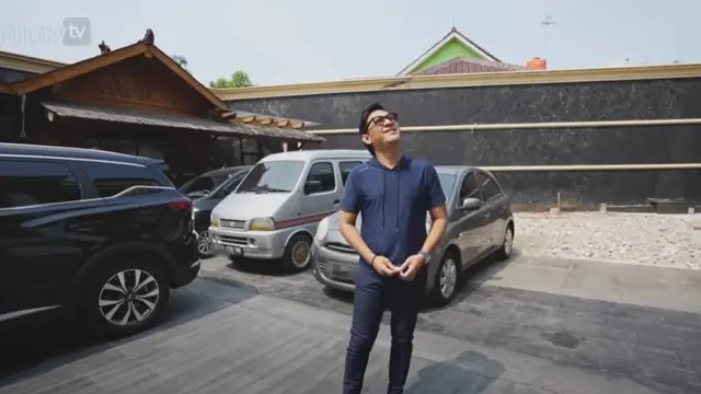 Punya Rumah Senilai Ro15 Miliar, Sule Tutup Kolam Renangnya dan Rooftop Jadi Tempat Jemuran