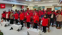 DPP PDI Perjuangan (PDIP) memperingati Hari Konservasi Alam Nasional (HKAN), dengan menggelar seminar dengan judul 'Hari Konservasi Alam Nasional 2024: Gerakan Operasi Bersih, Gaya Hidup Berkelanjutan'. (Foto: Dokumentasi PDIP).