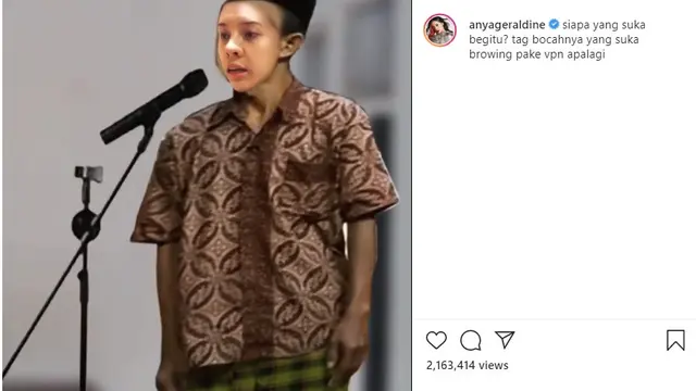 Anya Geraldine (Foto: Instagram/@anyageraldine)