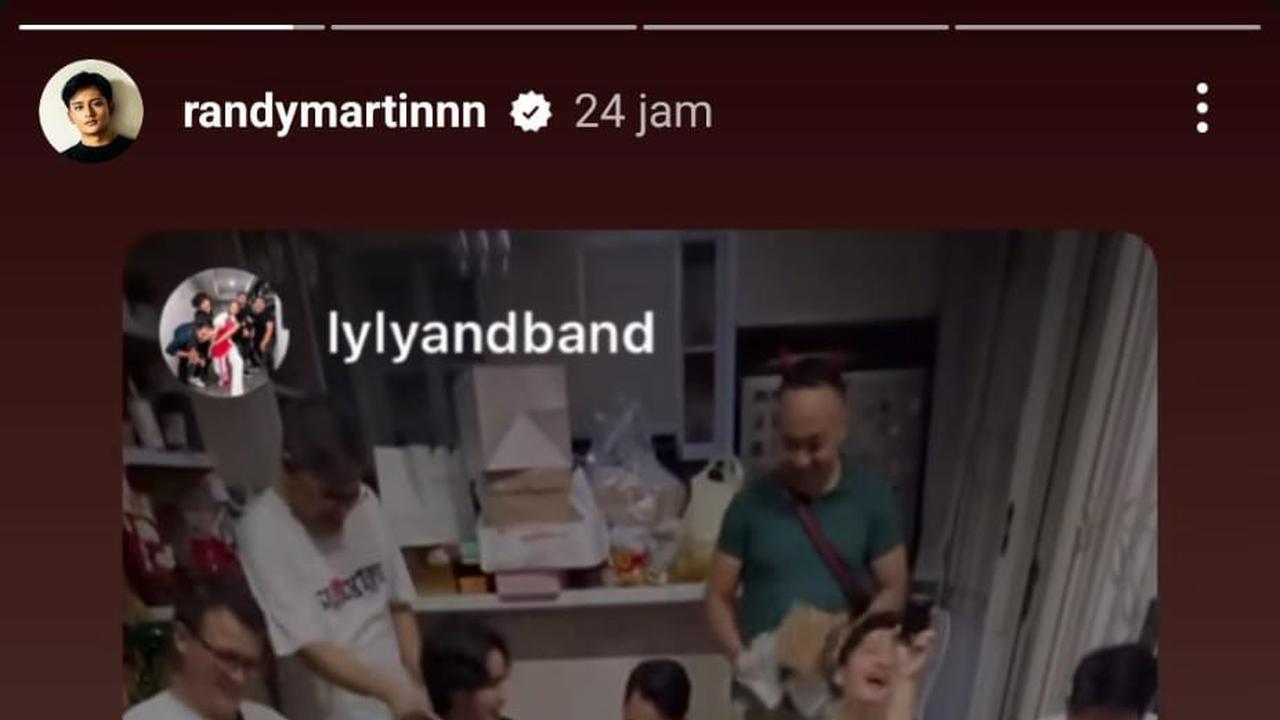 Potret Lyodra dan Randy Martin Rayakan Natal Bersama dengan Romantis