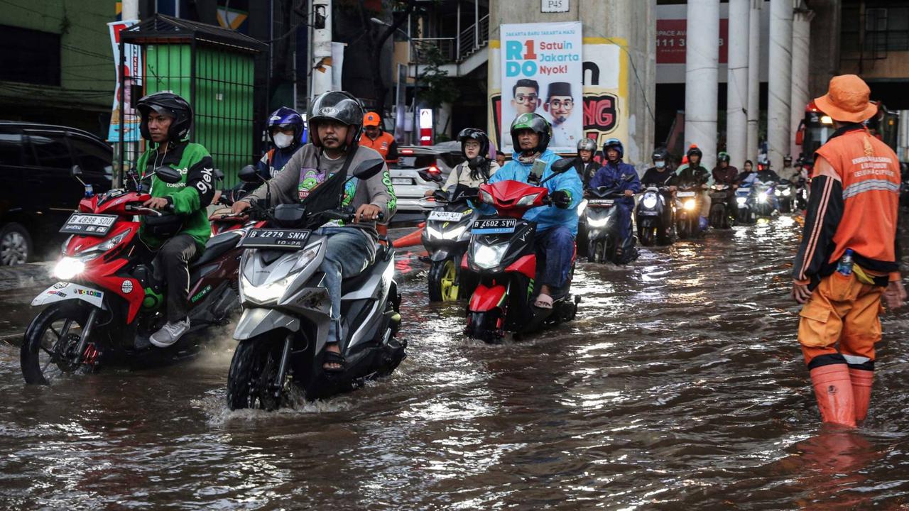 Banjir di kawasan Cipulir