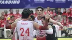 Tim putra Jakarta Bhayangkara Presisi sukses mengalahkan Palembang Bank SumselBabel pada laga penutup hari kedua seri kedua putaran kedua PLN Mobile Proliga 2025 yang berlangsung di GOR Jalak Harupat Bandung, Sabtu (8/2/2025) malam. (Dok. PBVSI)