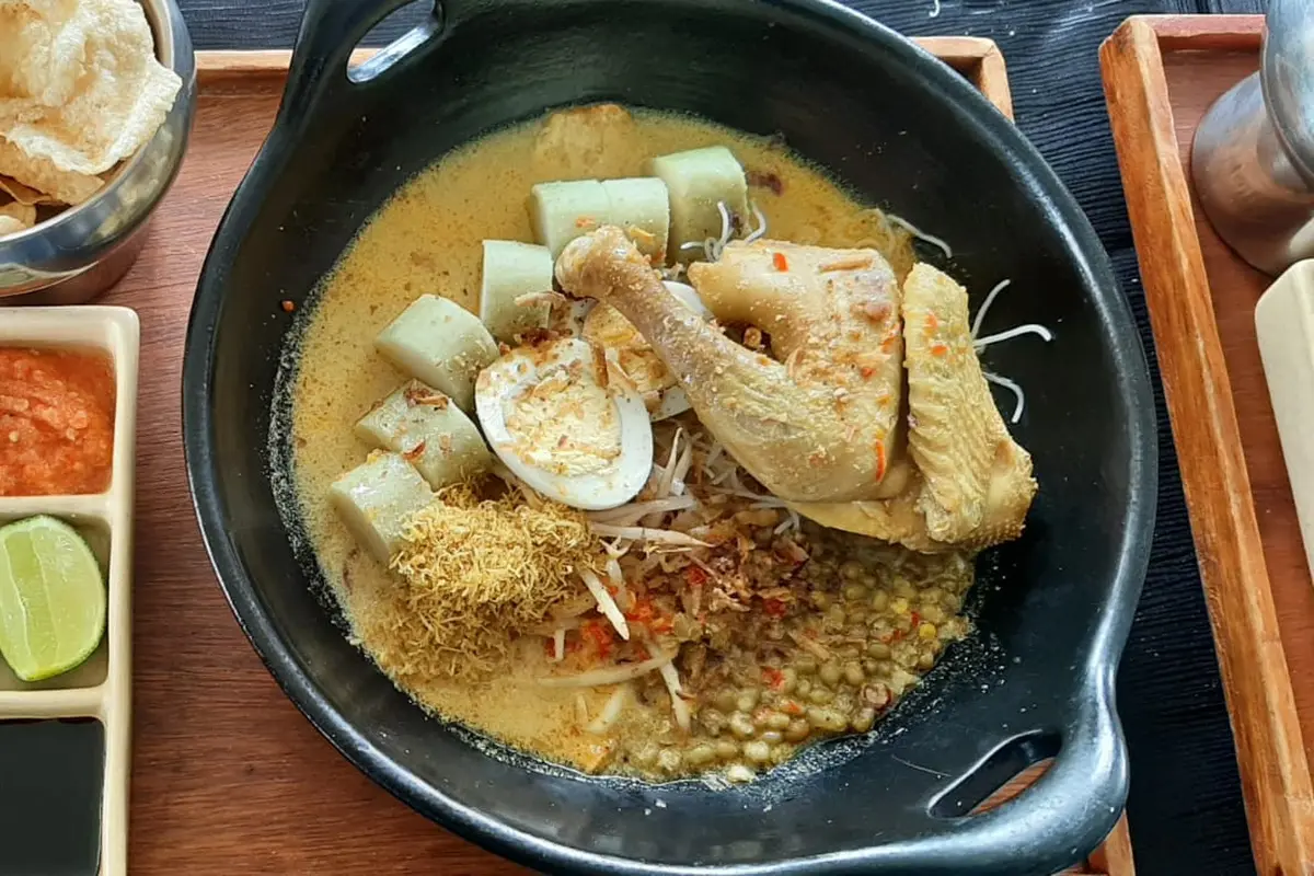 Laksa Tangerang, Santapan Gurih Bersantan Khas Peranakan yang Mengenyangkan