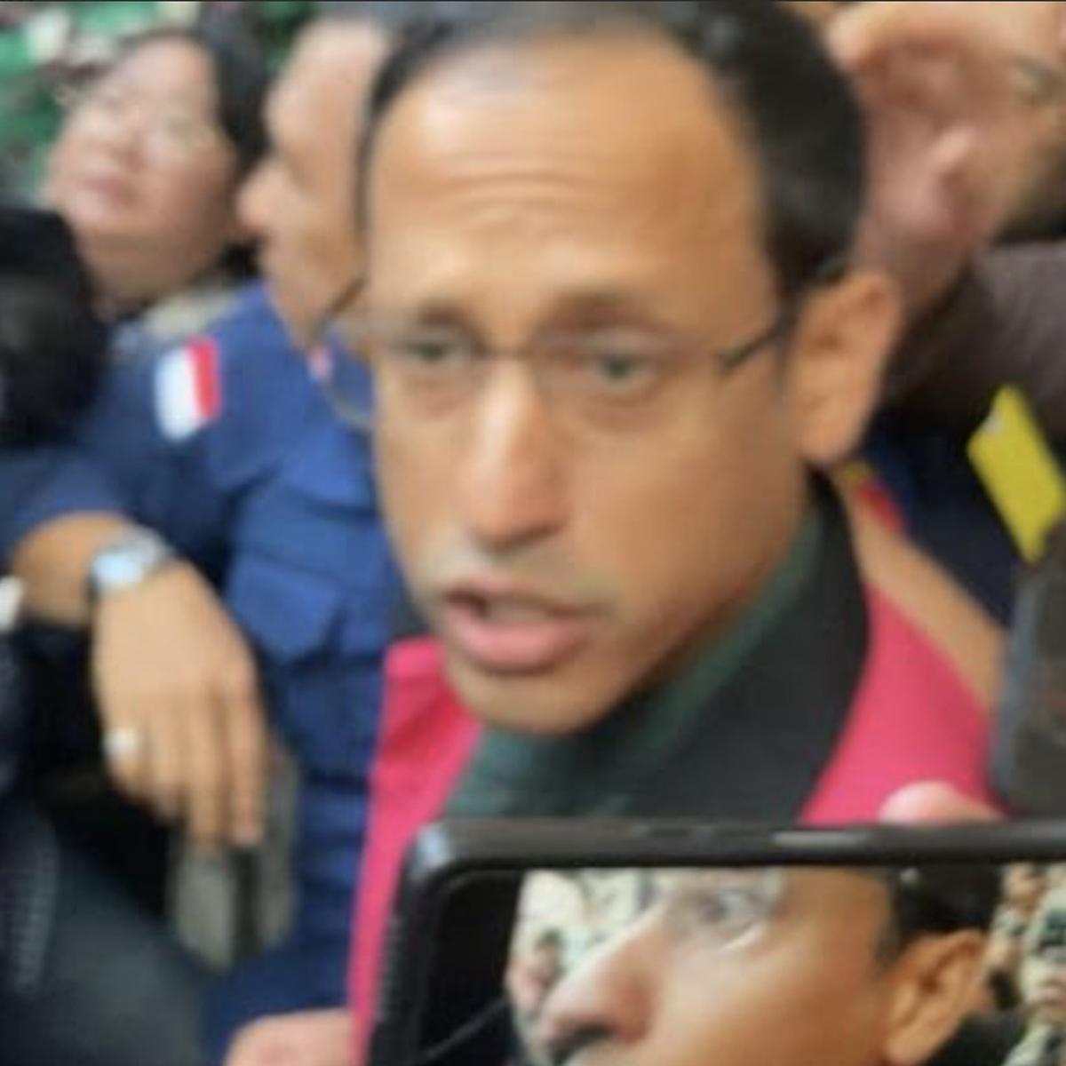 Pakai Rompi Tahanan Kejagung, Nadiem Makarim Titip Pesan ini untuk Keluarga