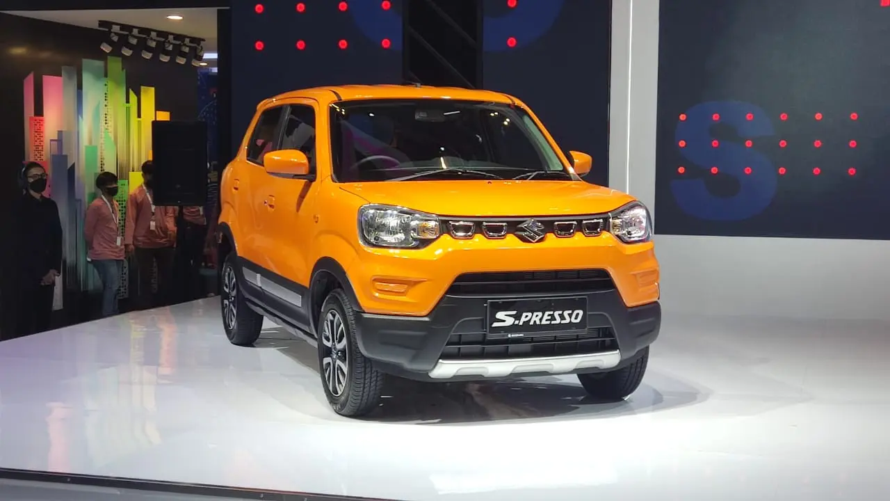 Suzuki S-Presso Melantai di GIIAS 2022