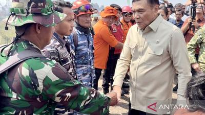 Menko Polkam: Satgas Darat Kunci Utama Pengendalian Karhutla di Lapangan
