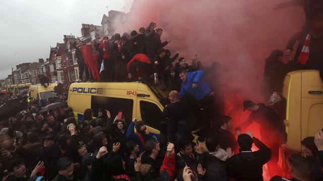 Liverpool Vs AS Roma