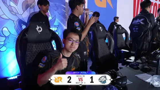 Hasil MPL ID S18 Week 7: RRQ Hoshi Tekuk EVOS, TLID Kunci Tiket Playoff