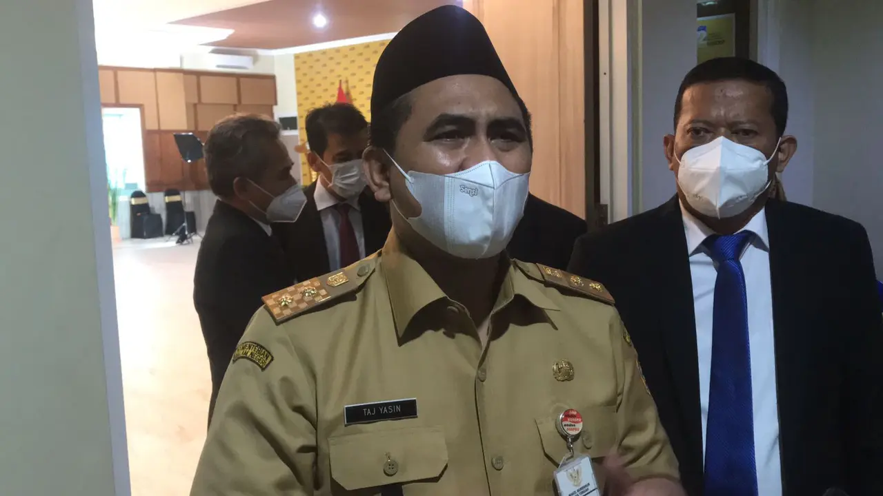 Foto  Wakil Gubernur Jawa Tengah, Taj Yasin Maimoen