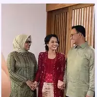 Mutiara Annisa anak dari Anies Baswedan tampil anggun di hari pertunangannya, credit: @naura_wedding