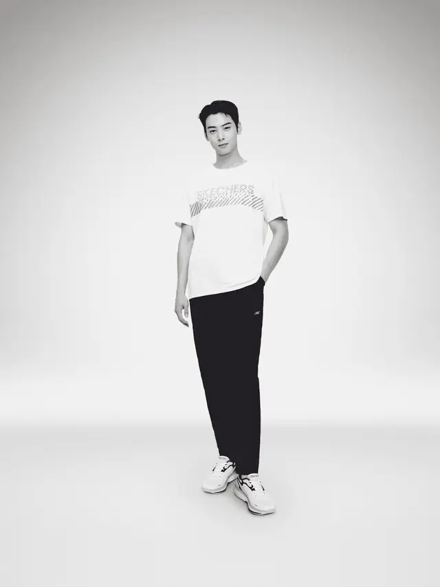 Cha Eun Woo Didapuk Jadi Regional Brand Ambassador Skechers, credit: Skechers