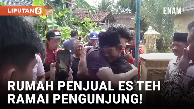 VIDEO: Willie Salim Datangi Rumah Penjual Es Teh yang Dihina Gus Miftah
