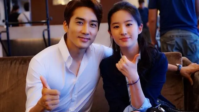 Song Seung Hun dan Liu Yi Fei