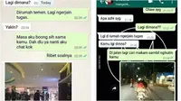 Chat netizen saat pacar ketahuan selingkuh (Sumber: Instagram/randomparagambar/1cak.com)