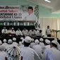 Suasana doa bersama untuk kesuksesan Muktamar NU ke-33, Jakarta, Kamis (30/7/2015). Muktamar tersebut akan digelar 1-5 Agustus 2015 di Jombang, Jatim.(Liputan6.com/JohanTallo)