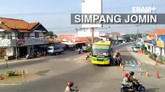 Dibukanya ruas tol purbalenyi dan cipali seolah membuat kawasan simpang jomin di Cirebon mulai ditinggalkan pemudik.