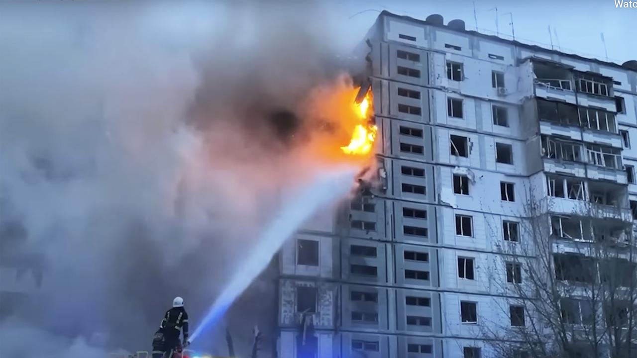 Rusia Hancurkan 172 Drone Ukraina dalam Semalam, Termasuk 60 di Wilayah Moskow