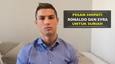 Bintang Real Madrid, Cristiano Ronaldo, dan Juventus, Patrice Evra mengunggah video simpati untuk rakyat Suriah yang sedang dilanda perang.