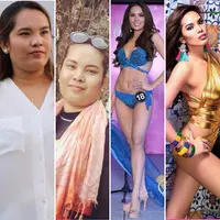 Wanita ini sempat mundur dari kontes kecantikan karena dibully terlalu gemuk di media sosia. (Sumber Foto: Facebook/Rosantonette Mendoza)