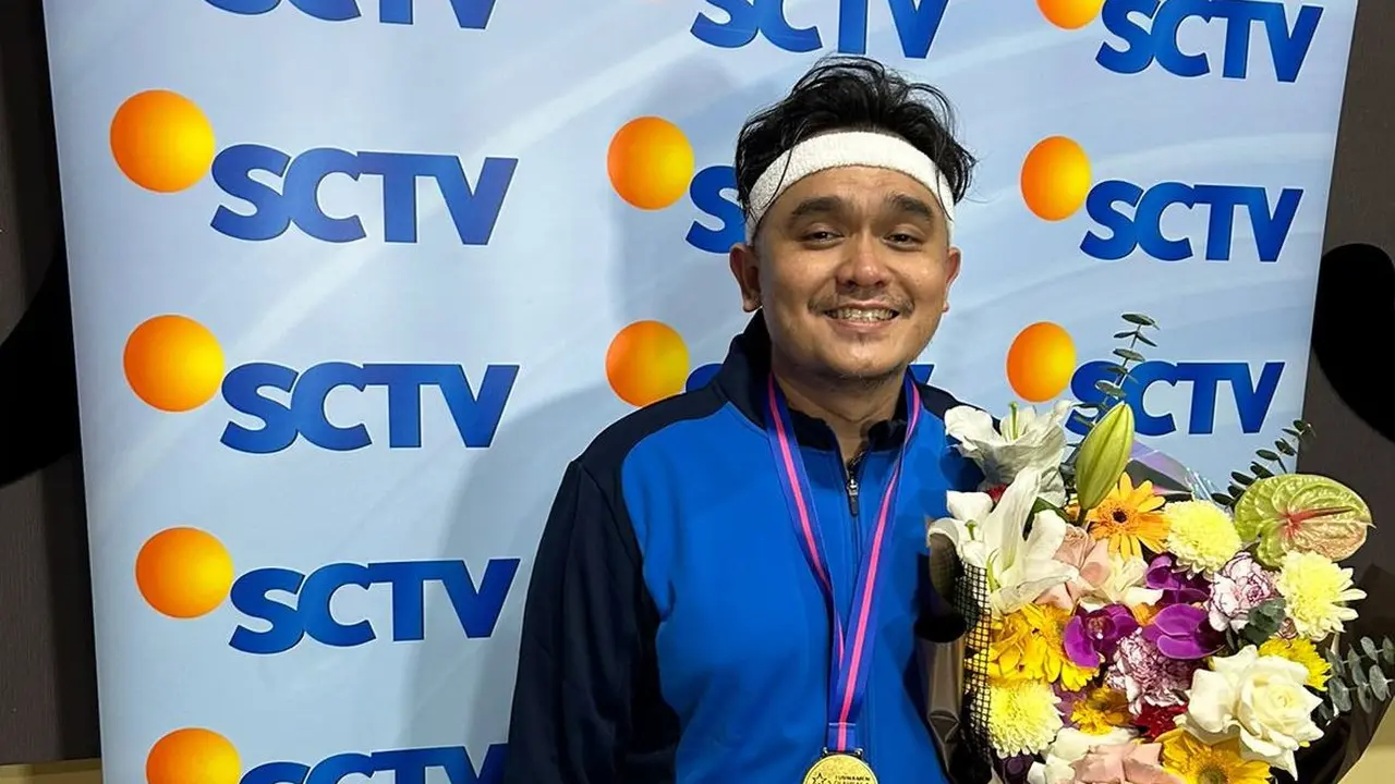 Valentino Jebret di TOSI 2 (Dok. SCTV)
