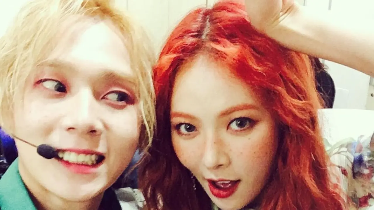 HyunA dan E'Dawn