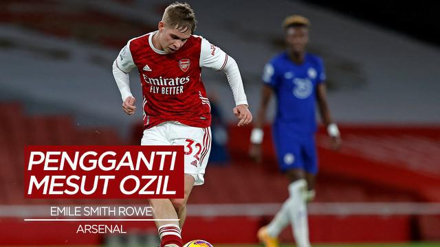 Berita Video Emile Smith Rowe, Penggati Mesut Ozil di Arsenal