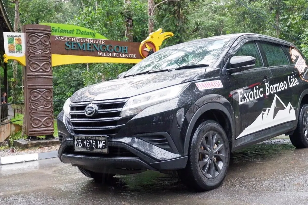Semenggoh Nature Reserve sebagai wonders ke-6