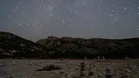 Hujan Meteor Perseid pada 12-13 Agustus 2025, Simak Fakta dan Waktu Terbaik Mengamatinya