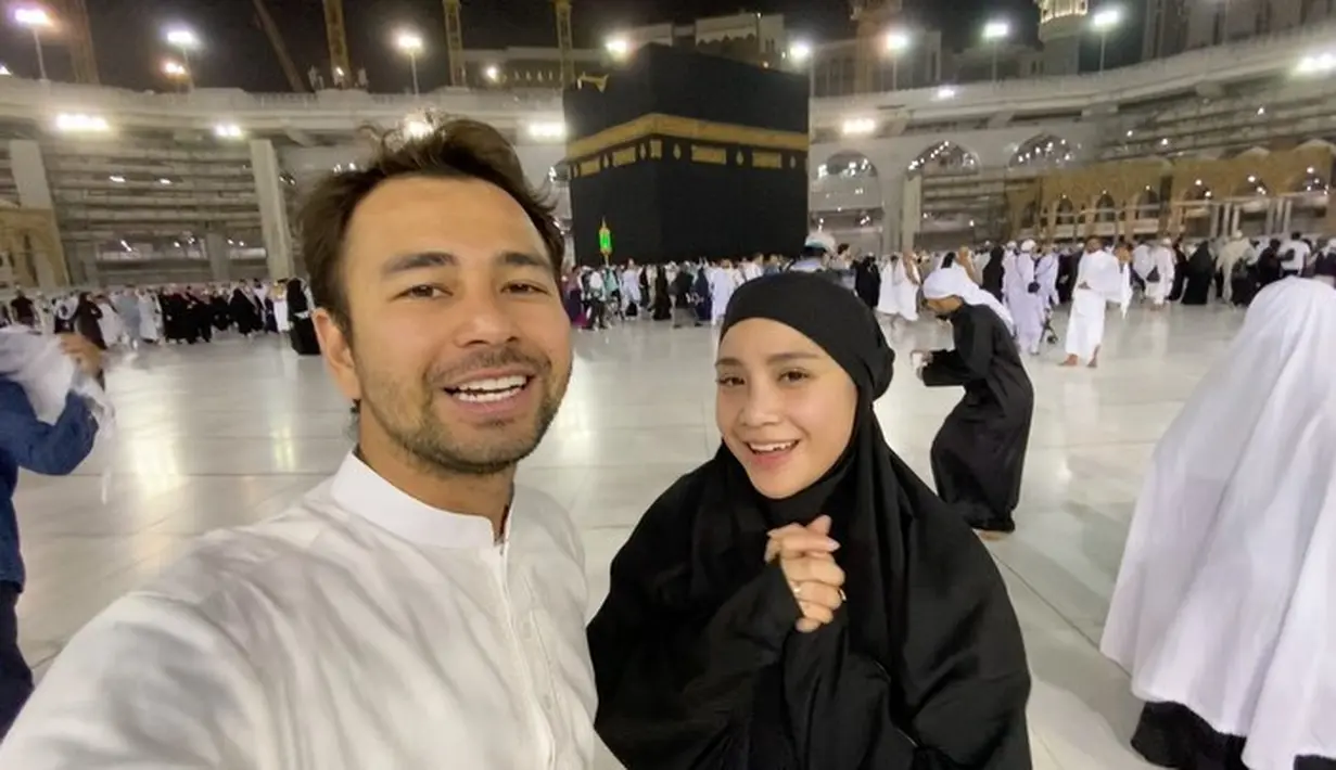 Raffi Ahmad dan Nagita Slavina (Instagram/raffinagita1717)
