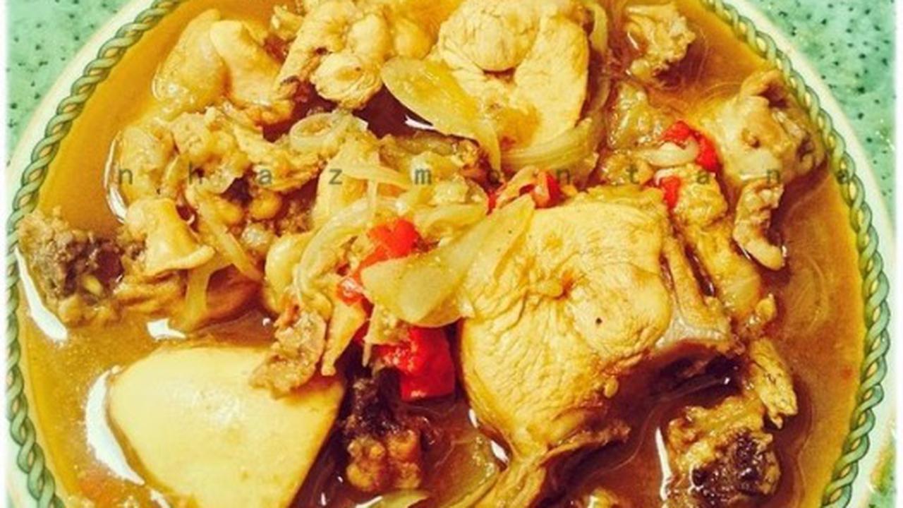 Menu Maksi: Ayam Coca Cola