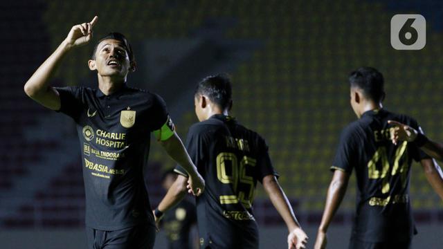 FOTO: Hujan Gol Warnai Laga PSIS Semarang Vs Barito Putra