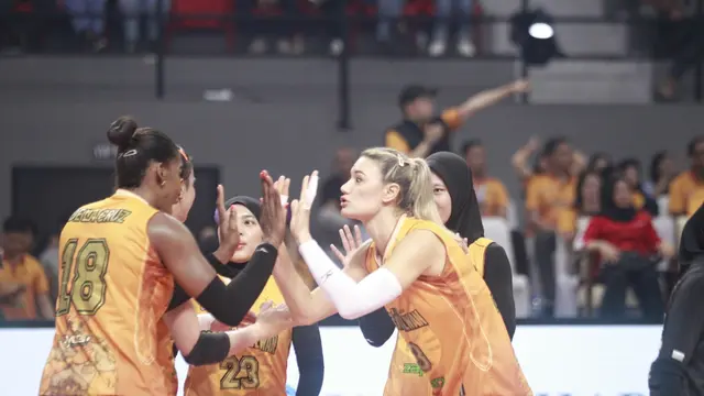 Jakarta Popsivo Polwan - PLN Mobile Proliga 2025 - Bola Voli