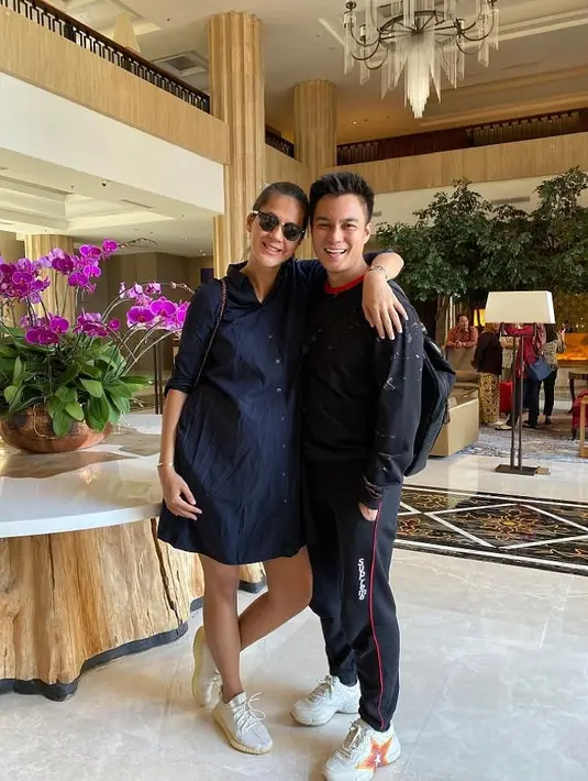 Paula Verhoeven dan Baim Wong (Instagram/baimwong)