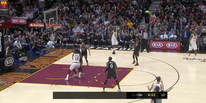 VIDEO : Cuplikan Pertandingan NBA, Cavaliers 112 vs Raptors 106