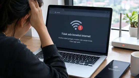 Internet Batam Terganggu di Tengah Pemadaman Listrik
