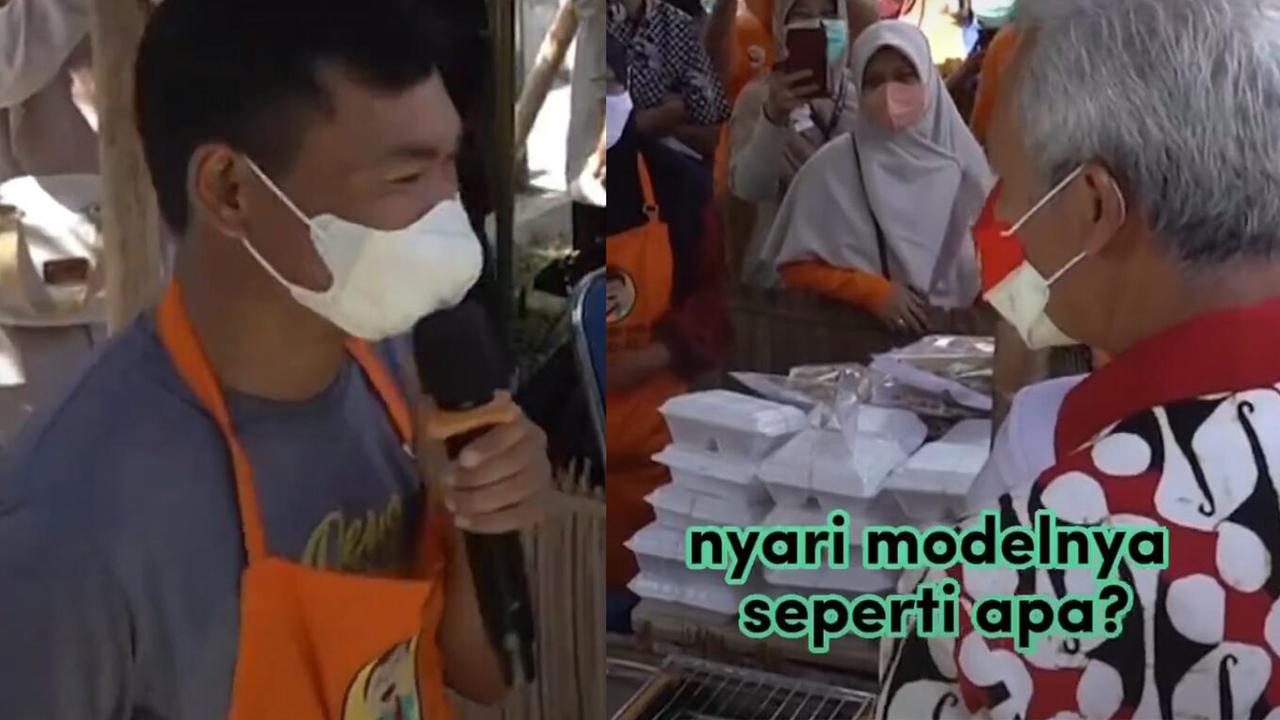Gubernur Jawa Tengah Ganjar Pranowo Menjadi Perantara Jodoh untuk Warganya