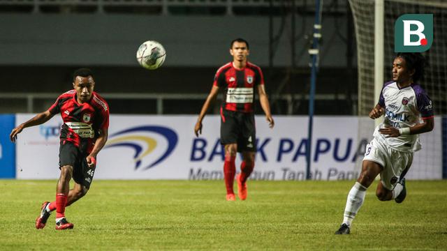 BRI Liga 1 2021: Persipura Jayapura vs Persita Tangerang
