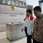 Kepala BPIP Prof. Drs. K.H. Yudian Wahyudi, M.A., Ph.D. melakukan kunjungan kerja kerja ke Pos Lintas Batas Negara (PLBN) Indonesia-Malaysia, Entikong, Kalimantan Barat, Kamis, (21/9).