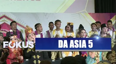 Dangdut Academy Asia 5 segera tayang dengan menampilkan 35 peserta dari 7 negara Asia.