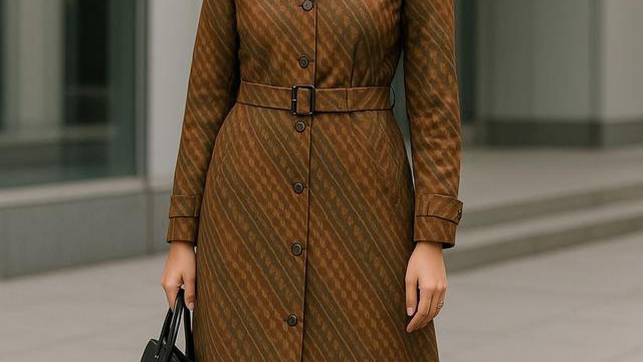 Wardrobe Gamis Kantor Minimalis, 5 Warna Aman yang Bisa Dipadu-padankan Sepekan Penuh