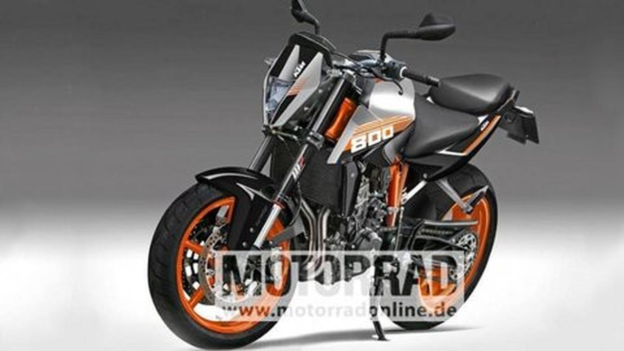 KTM bakal produksi motor 800cc, rilis 2016