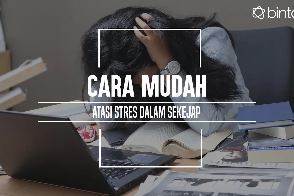 Cara atasi stres dalam sekejap. (Foto: Adrian Putra, Digital Imaging: M. Iqbal Nurfajri/Bintang.com)